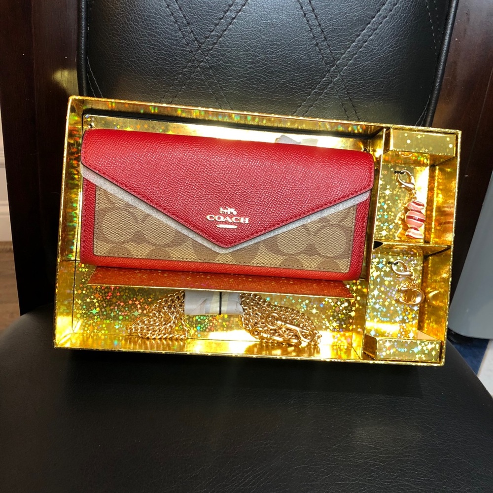 Coach wallet/crossbody